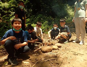 220713野外求生基礎生火